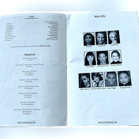 Stagelight Windows Play Avantika Tony Danza Tovah Feldshuh Erin Darke C. Bierko - Picture 3 of 4